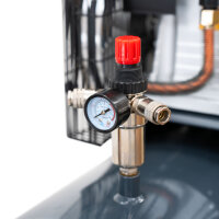 Werkstattkompressor 400 V / 10 bar / 200 l Tank