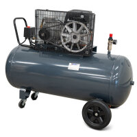 Werkstattkompressor 400 V / 10 bar / 200 l Tank