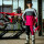 Weber #Werkeholics Industry Jersey pink/schwarz/grau L
