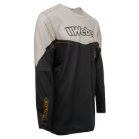 Weber #Werkeholics Factory Jersey schwarz/orange/beige