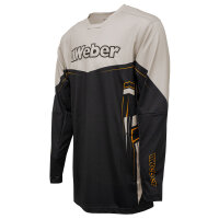 Weber #Werkeholics Factory Jersey schwarz/orange/beige XL