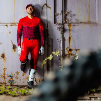 Weber #Werkeholics Factory Jersey rot/türkis