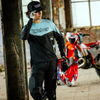 Weber #Werkeholics Factory Jersey schwarz/gelb/blau