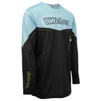 Weber #Werkeholics Factory Jersey schwarz/gelb/blau XL