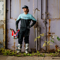 Weber #Werkeholics Factory Jersey schwarz/gelb/blau XL