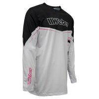 Weber #Werkeholics Factory Jersey weiß/pink/schwarz