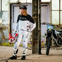 Weber #Werkeholics Factory Jersey weiß/pink/schwarz M