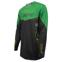 Weber #Werkeholics Factory Jersey schwarz/gelb/grün M