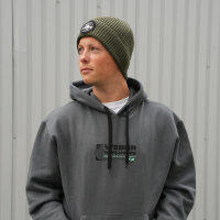 Weber #Werkeholics Beanie grün
