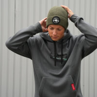 Weber #Werkeholics Beanie grün