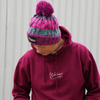 Weber #Werkeholics Bommelmütze pink
