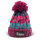 Weber #Werkeholics Bommelmütze pink