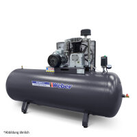 B-WARE Werkstattkompressor 400 V / 10 bar / 500 l Tank
