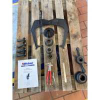 VORFÜHRGERÄT PKW Radwuchtmaschine Weber Expert Serie Präzision-XL 3D