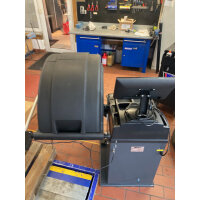 VORFÜHRGERÄT PKW Radwuchtmaschine Weber Expert Serie Präzision-XL 3D