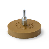 Folienradierer Scheibe 3,5" 88 x 15 mm
