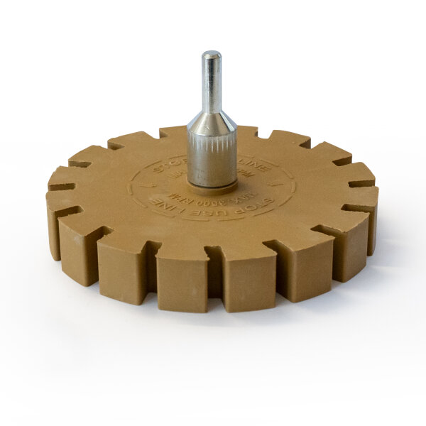Folienradierer Fächer 4" 100 x 17 mm