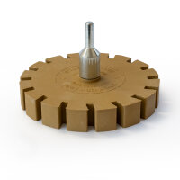 Folienradierer Fächer 4" 100 x 17 mm