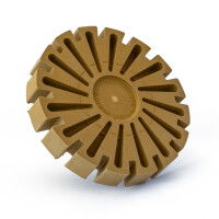 Folienradierer Fächer 4" 100 x 17 mm