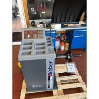 VORFÜHRGERÄT PKW Radwuchtmaschine Weber Klassik...