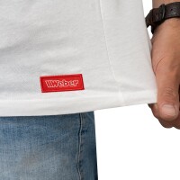 Weber offizielles MXON 2025 T-Shirt weiß S
