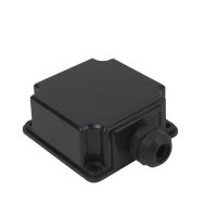 Deckel Stromanschluss auf Motor