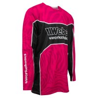 Weber #Werkeholics Jersey Paul Bloy Edition pink/schwarz/weiß L