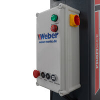 2 Säulen Hebebühne Weber Profi Serie 4.2A inkl....