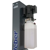 2 Säulen Hebebühne Weber Profi Serie 4.2A inkl. Anker und Öl