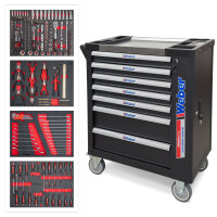 Mobiler Werkstattwagen 230-teilig