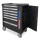 Mobiler Werkstattwagen 230-teilig