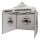 Weber #Werkeholics Easy-Up Zelt 3 x 3 m 75 Jahre Limited Edition grau