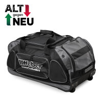 ALT GEGEN NEU: Weber #Werkeholics Reisetasche mit Rollen...