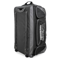 ALT GEGEN NEU: Weber #Werkeholics Reisetasche mit Rollen schwarz