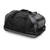 ALT GEGEN NEU: Weber #Werkeholics Reisetasche mit Rollen schwarz