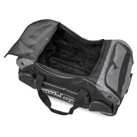 ALT GEGEN NEU: Weber #Werkeholics Reisetasche mit Rollen schwarz
