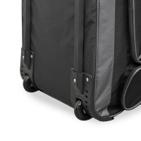 ALT GEGEN NEU: Weber #Werkeholics Reisetasche mit Rollen schwarz
