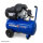 AUSSTELLUNGSSTÜCK Werkstattkompressor 230 V / 10 bar / 50 l Tank blau
