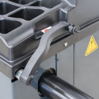 PKW Reifenmontiermaschine Weber STM-75 und Radwuchtmaschine STW-75 inkl. Hilfsmontagearm rechts