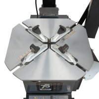 PKW Reifenmontiermaschine Weber STM-75 und Radwuchtmaschine STW-75 inkl. Hilfsmontagearm rechts