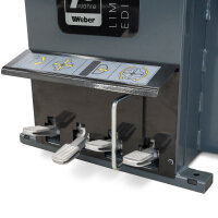 PKW Reifenmontiermaschine Weber STM-75 und Radwuchtmaschine STW-75 inkl. Hilfsmontagearm rechts
