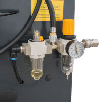 PKW Reifenmontiermaschine Weber STM-75 und Radwuchtmaschine STW-75 inkl. Hilfsmontagearm rechts