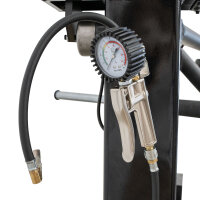 PKW Reifenmontiermaschine Weber STM-75 und Radwuchtmaschine STW-75 inkl. Hilfsmontagearm rechts