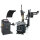 PKW Reifenmontiermaschine Weber STM-75 und Radwuchtmaschine STW-75 inkl. Hilfsmontagearm rechts