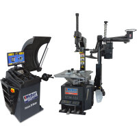 PKW Reifenmontiermaschine STM-122 und Radwuchtmaschine...