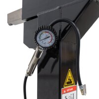 PKW Reifenmontiermaschine STM-122 und Radwuchtmaschine Präzision-3D-Monitor inkl. Hilfsmontagearm rechts