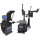 PKW Reifenmontiermaschine STM-122 und Radwuchtmaschine Präzision-3D-Monitor inkl. Hilfsmontagearm rechts