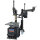 PKW Reifenmontiermaschine STM-122 und Radwuchtmaschine Präzision-3D-Monitor inkl. Hilfsmontagearm rechts