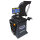 PKW Reifenmontiermaschine STM-122 und Radwuchtmaschine Präzision-3D-Monitor inkl. Hilfsmontagearm rechts