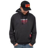Weber Max Spies Hoodie grau/lila/orange L